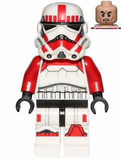 LEGO Minifigure -- Imperial Shock Trooper (75134)-Star Wars / Star Wars Other -- SW0692 -- Creative Brick Builders